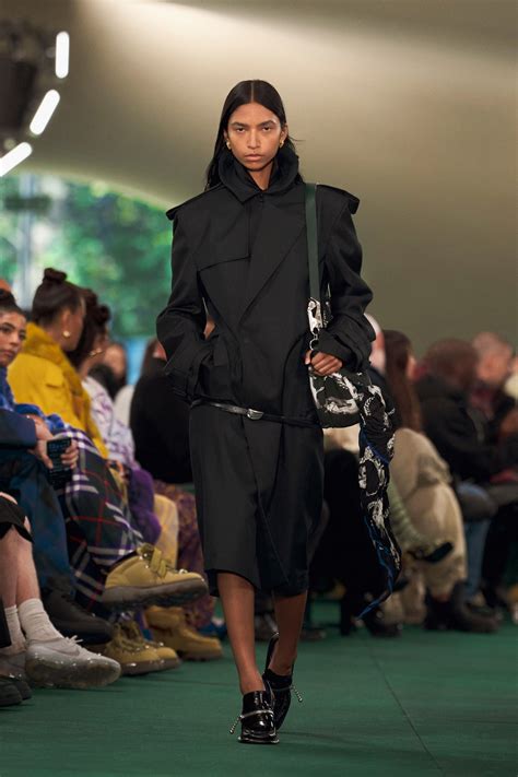 burberry show london fashion week|burberry runway 2024.